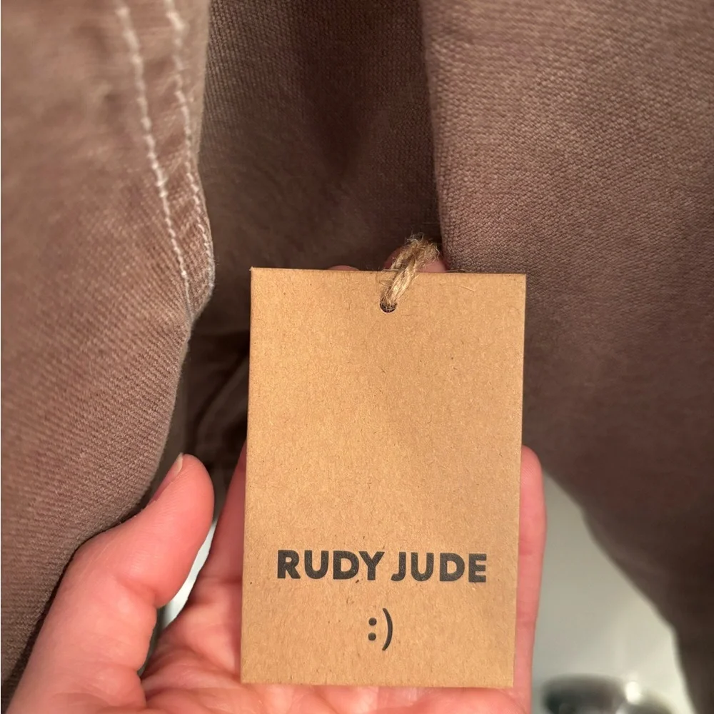 Brand New Rudy Jude Adult Wader Jacket in Rust – Size XS - Picture 7 of 8